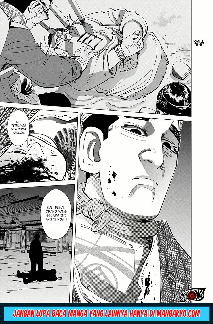 Golden Kamuy Chapter 37 Gambar 18